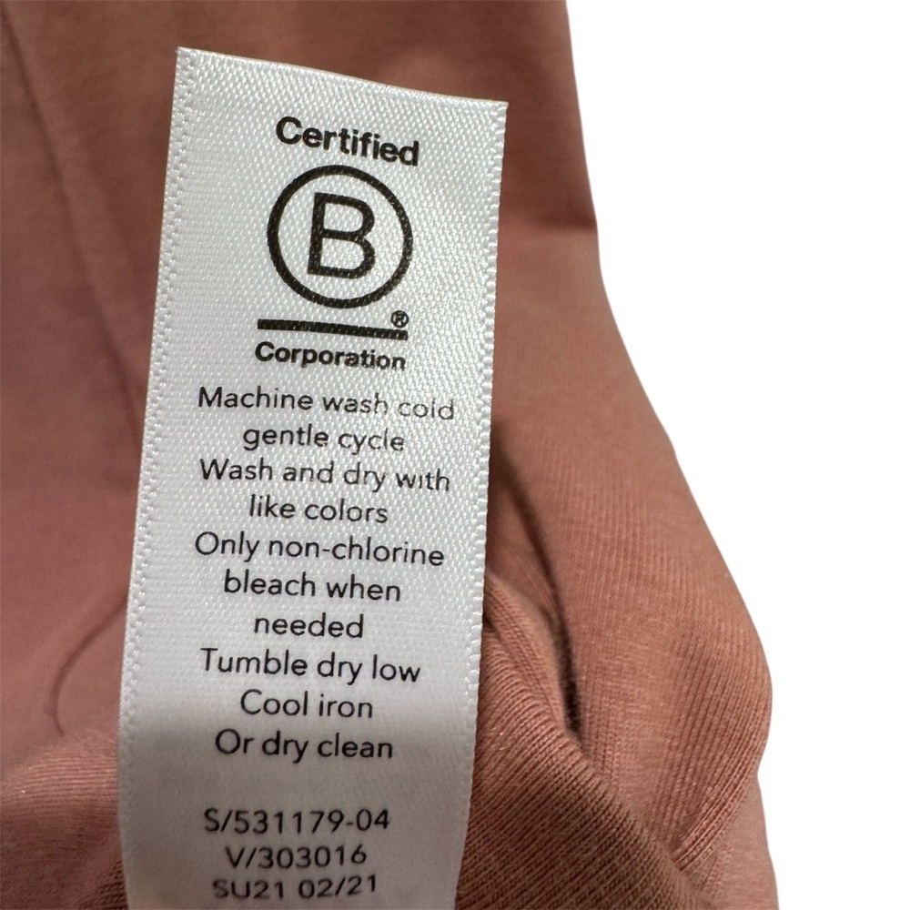 Athleta Destination Maxi Tank Dress Cotton Blend Athleisure Palermo Pink Mauve M - Picture 8 of 10